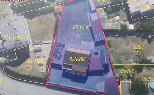 Prodej stavebního pozemku 749 m², K Lahovičkám, Praha 4 - Modřany