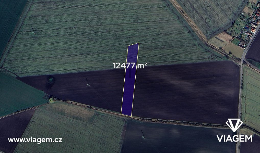 Prodej pole 311 m², Dobšice – náhled fotky 2