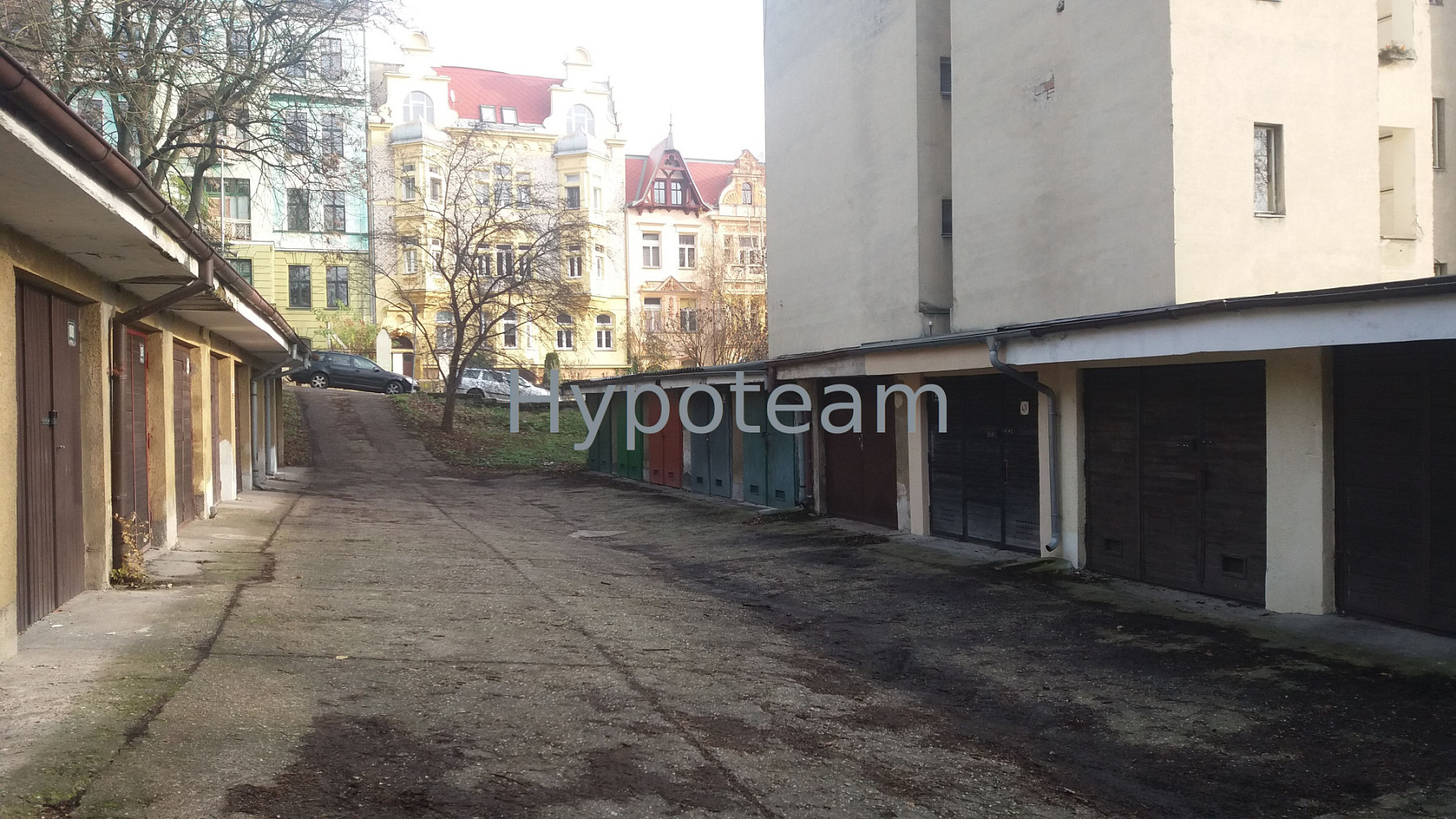 Pronájem garáže, Dvořákova ul., Ústí nad Labem -centrum – fotografie 4