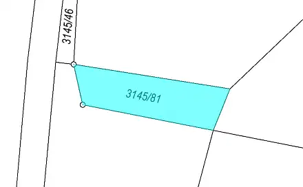 Dražba pozemku 227 m², Velké Bílovice