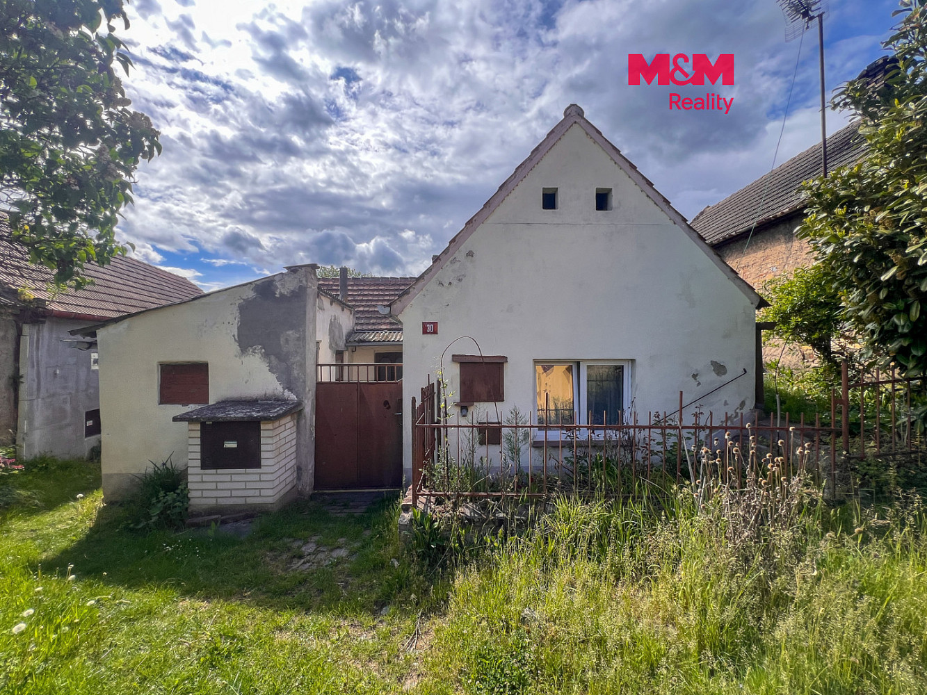 Prodej domu 75 m² s pozemkem 126 m²