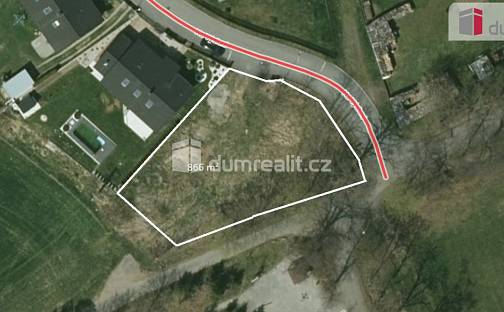 Prodej stavebního pozemku 866 m², Na Výsluní, Volyně, okres Strakonice