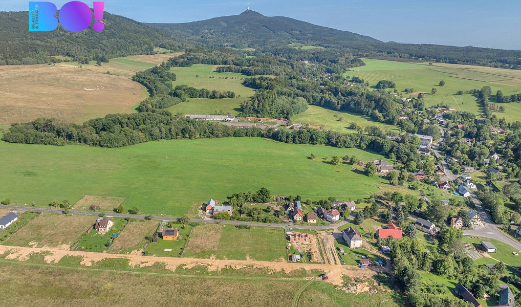 Prodej stavebního pozemku 1 506 m², Křižany – náhled fotky 9