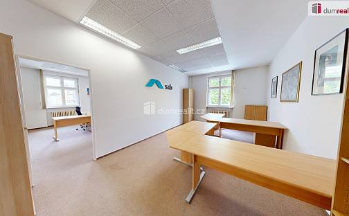 Pronájem kanceláře 54 m², Nádražní, Ostrava - Moravská Ostrava