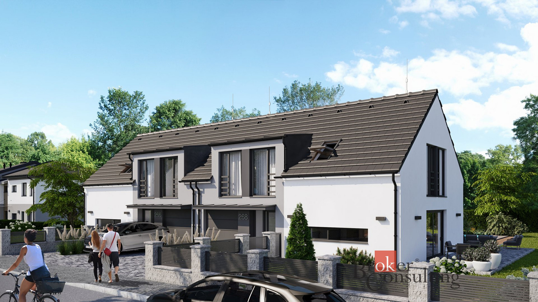 Prodej domu 157 m² s pozemkem 500 m² – pohled 2