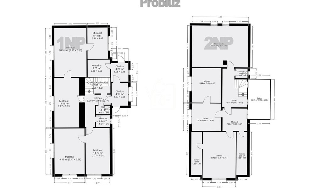 Prodej domu 150 m² s pozemkem 194 m², Dolní Přím – náhled fotky 5