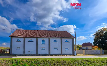 Prodej výrobních prostor 560 m², Nádražní, Bělčice, okres Strakonice