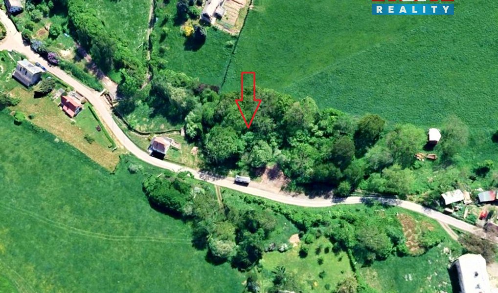Prodej stavebního pozemku 835 m², Heřmanov – náhled fotky 2