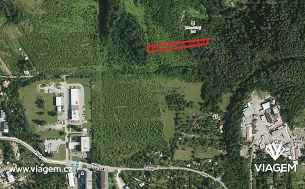 Prodej zahrady 172 m², Brno