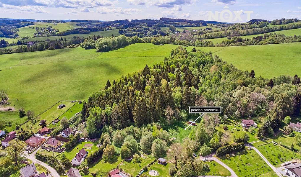 Prodej stavebního pozemku 1 200 m², Hořice na Šumavě – náhled fotky 10