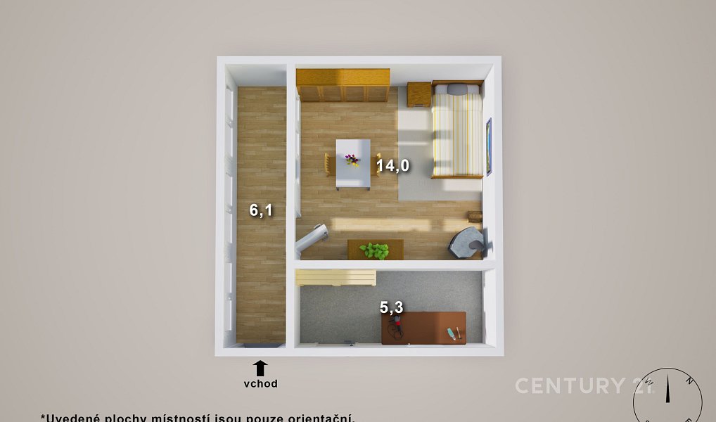 Prodej zahrady 634 m², Meziboří – náhled fotky 27