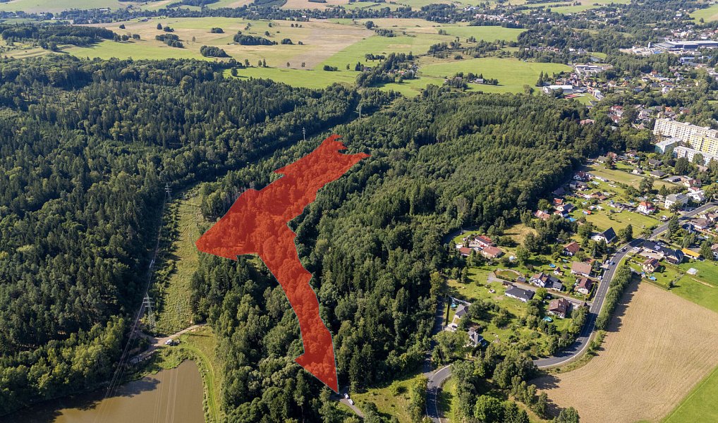 Prodej louky 25 547 m², Rumburk – náhled fotky 2