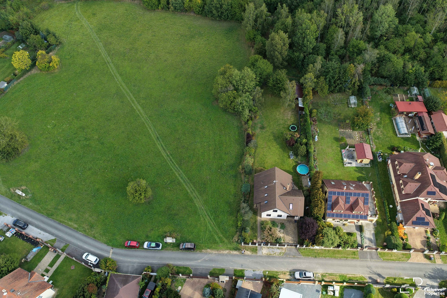 Prodej stavebního pozemku 3 600 m²