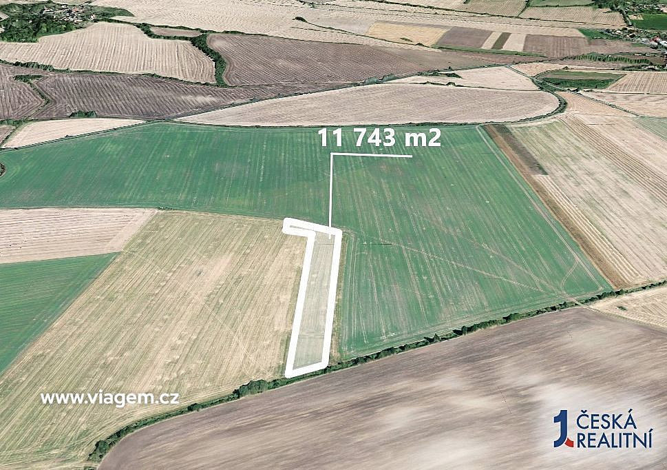 Prodej pole 5 871 m² – fotografie 2