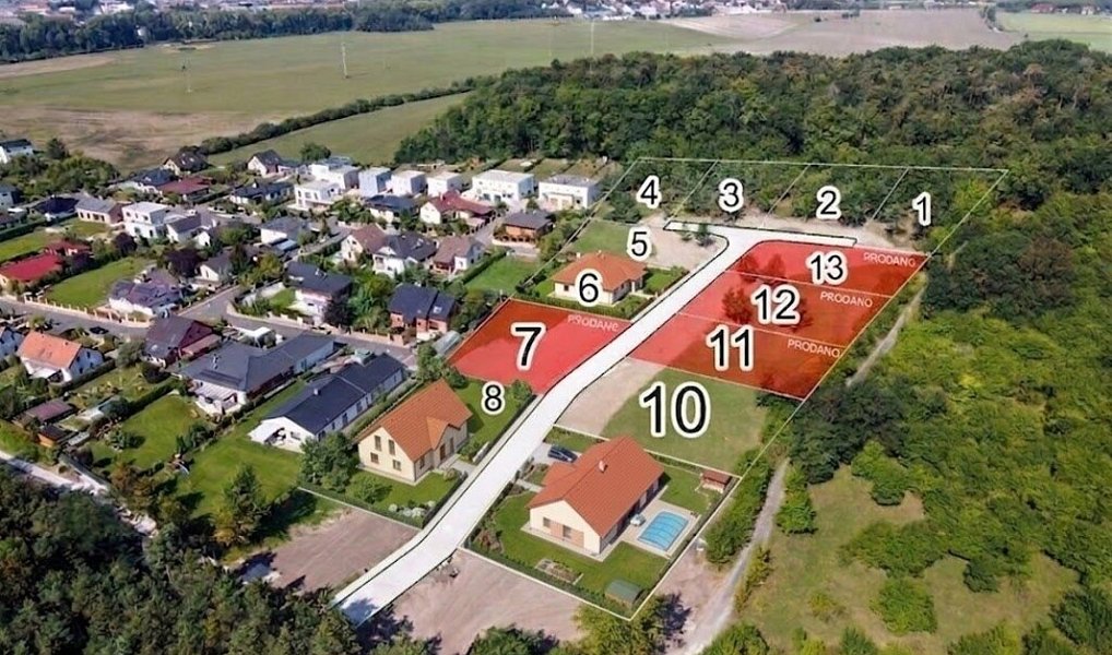 Prodej stavebního pozemku 1 060 m², Kolín – náhled fotky 4