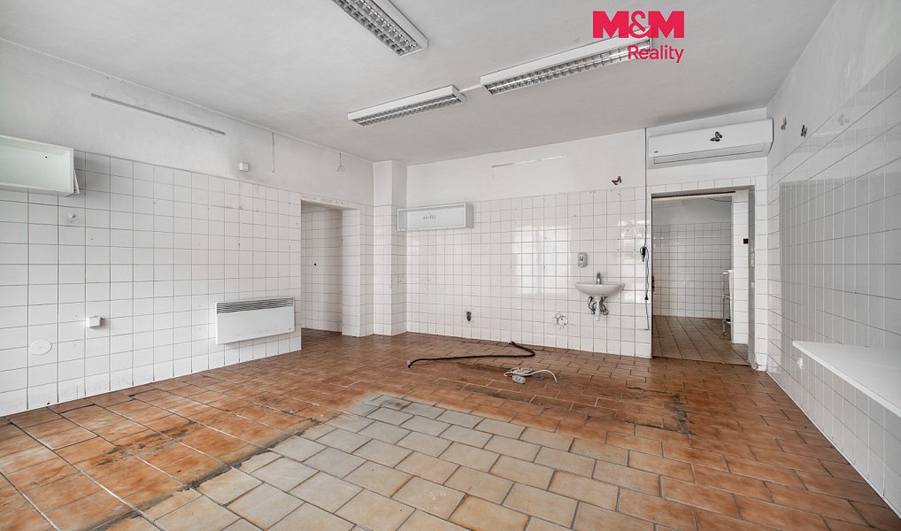 Prodej komerčního prostoru, 214 m², Žďár nad Sázavou, Svratka