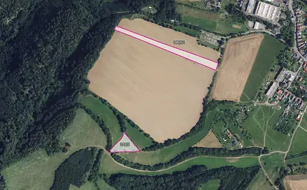 Prodej pole 9 711 m², Vranová Lhota, okres Svitavy