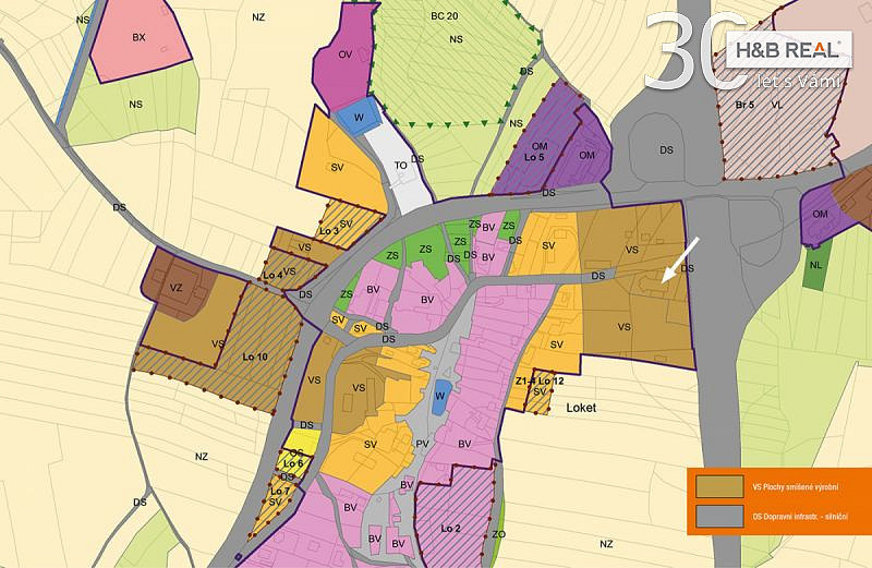 Prodej komerčního pozemku 17 306 m² – fotografie 4