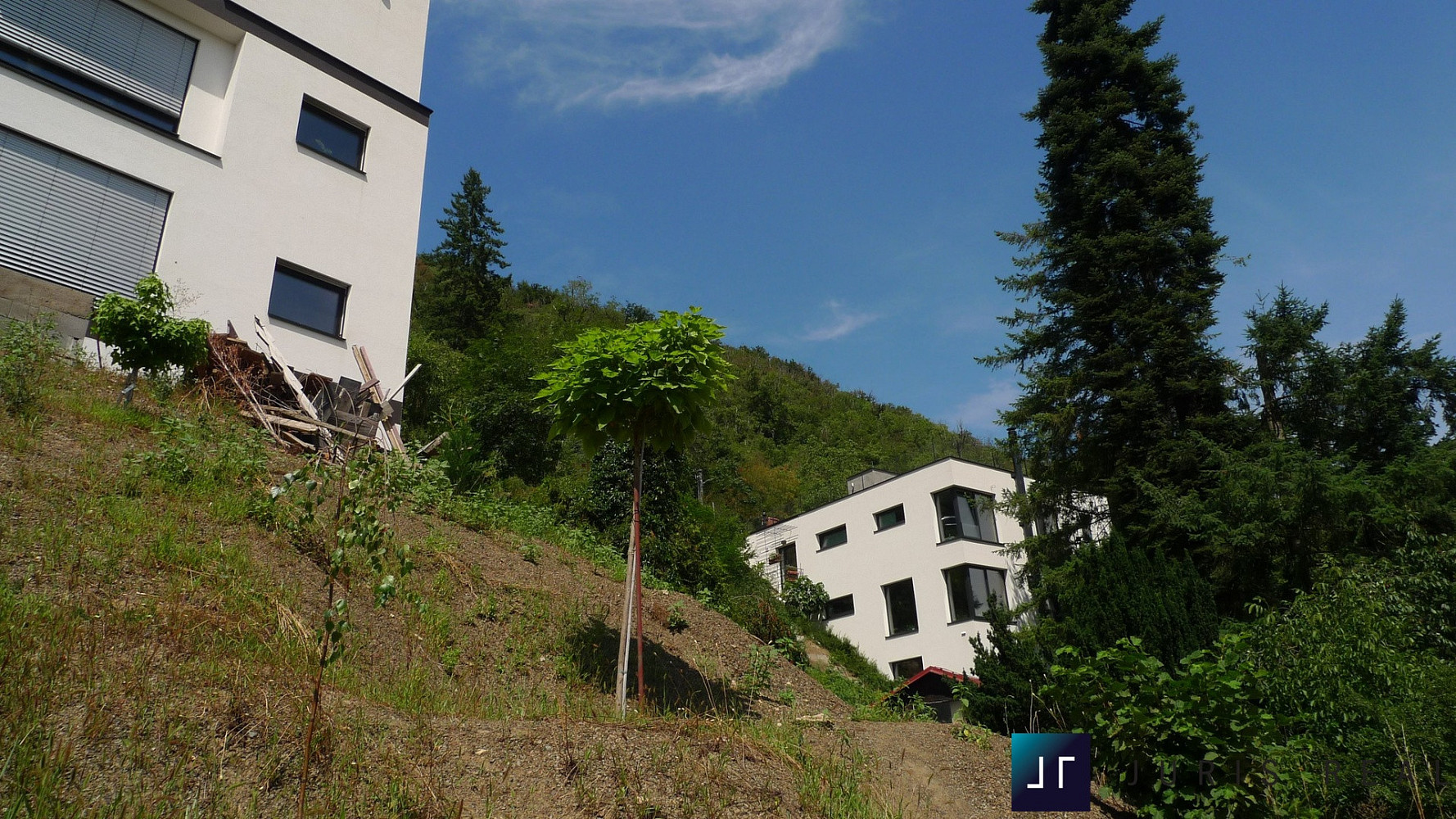 Prodej stavebního pozemku 773 m² – pohled 3
