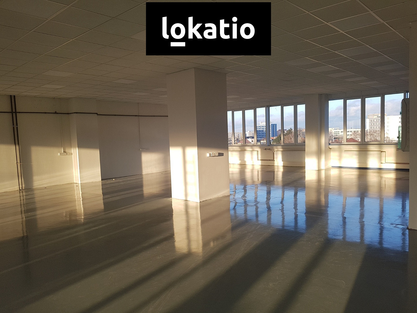 Pronájem skladovacích prostor 830 m²