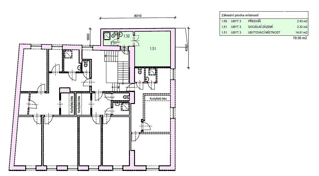 Prodej nájemního domu, činžáku 313 m² – fotografie 5