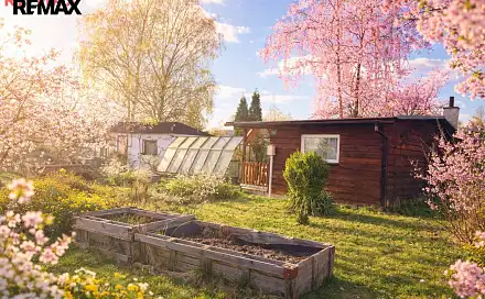 Prodej zahrady 496 m², Nová Role, okres Karlovy Vary