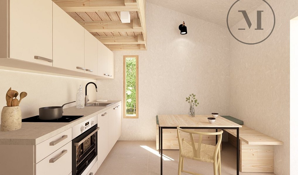 Prodej chaty/chalupy 29 m² s pozemkem 406 m², České Budějovice – náhled fotky 10