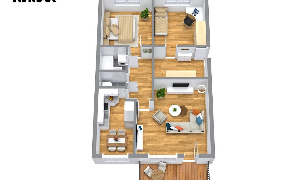 Prodej bytu 3+1 73 m², Brno – náhled fotky 4