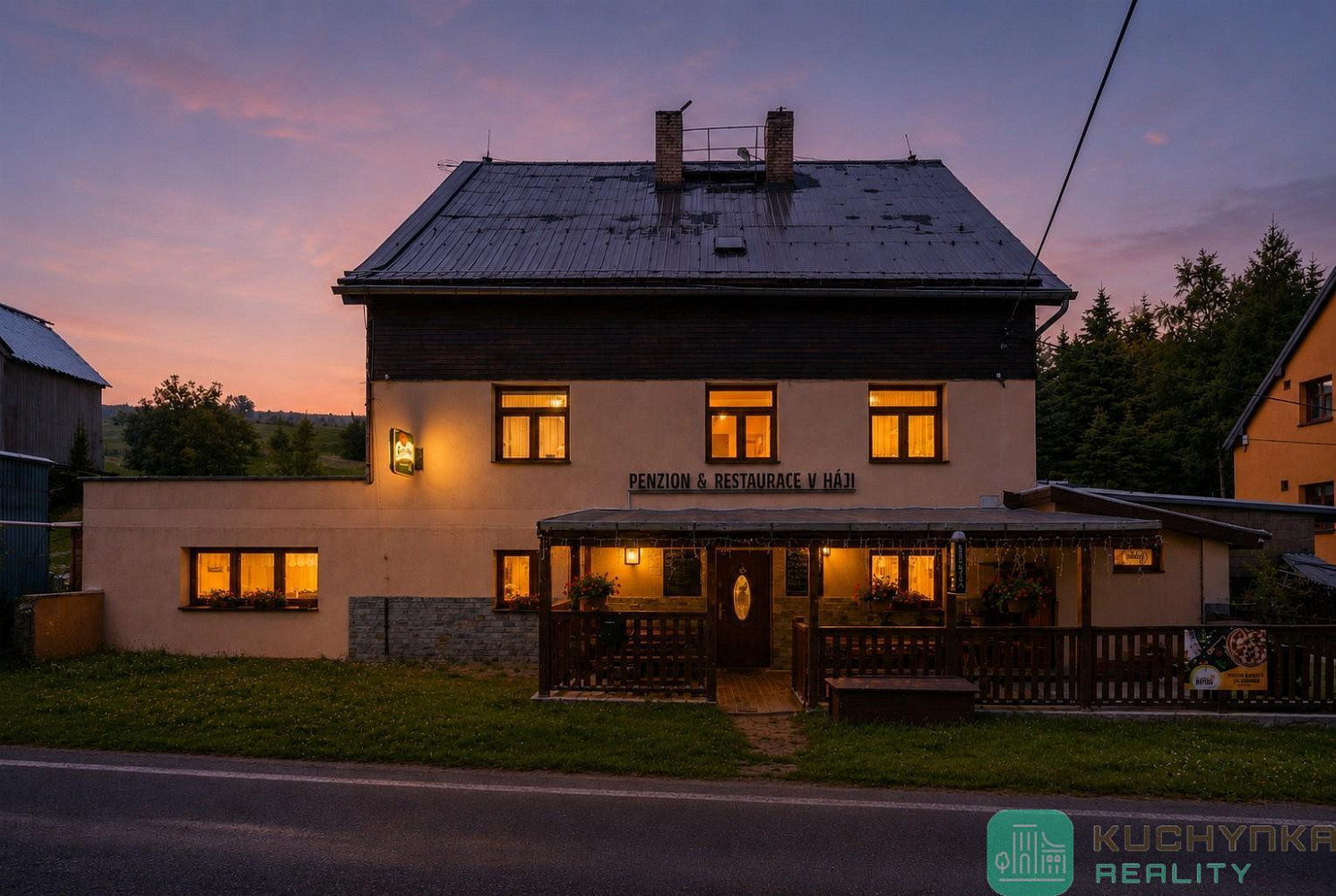Prodej ubytovacího objektu 428 m²