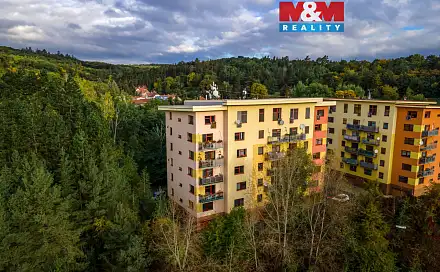 Pronájem bytu 1+kk 38 m²
