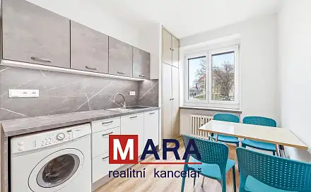 Pronájem bytu 1+1 47 m²