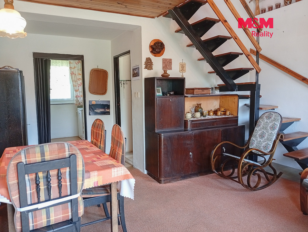 Prodej chaty/chalupy 120 m² s pozemkem 1 077 m² – další