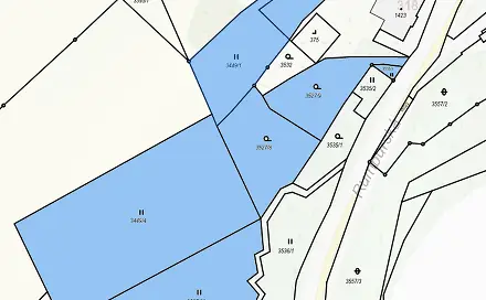 Prodej louky 7 708 m², Jiříkov, okres Děčín