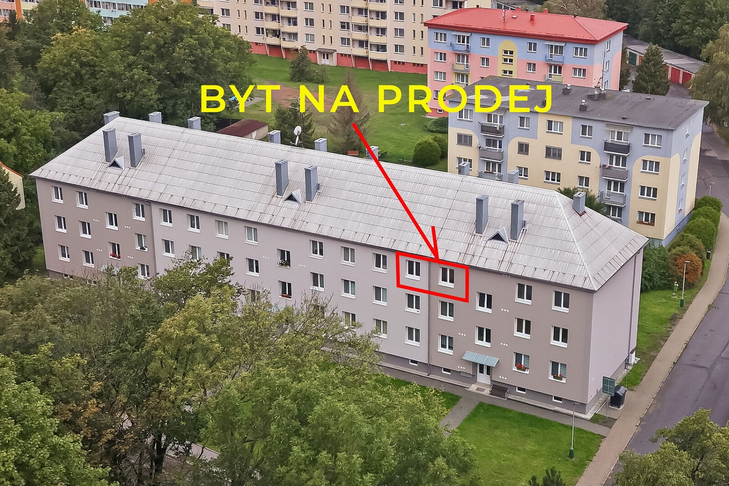 Prodej bytu 3+1 70 m² – fotografie 2