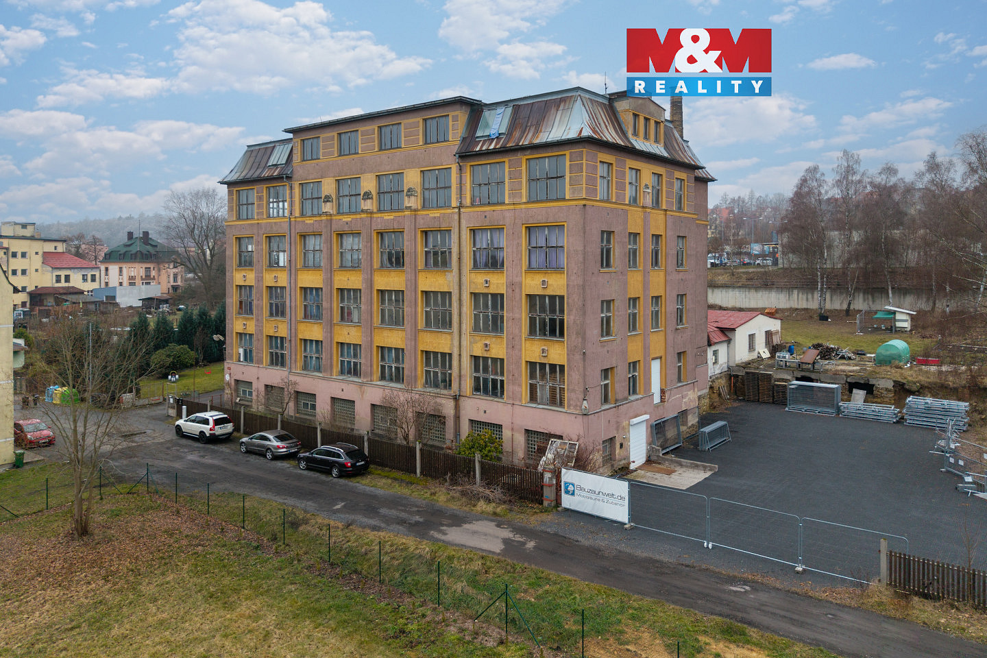 Pronájem výrobních prostor 416 m²
