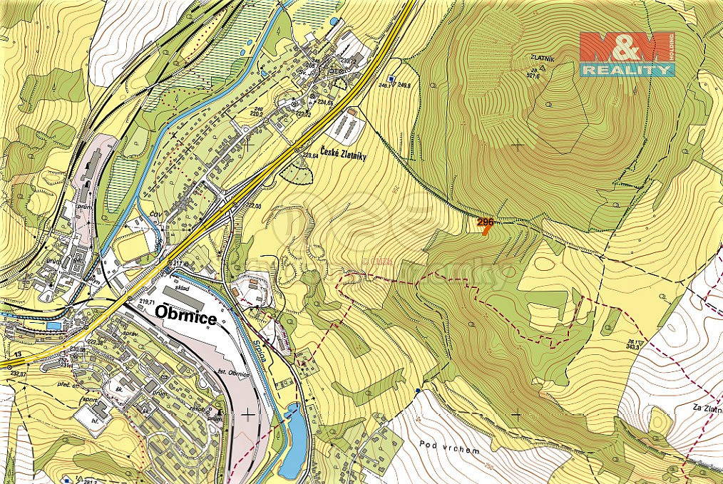Prodej louky 5 813 m² – pohled 2