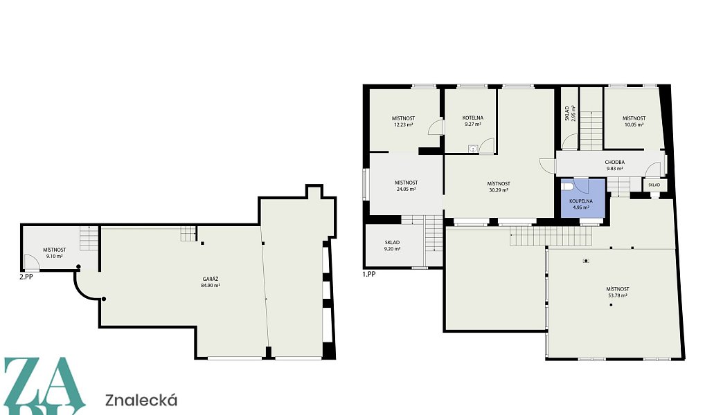 Prodej domu 458 m² s pozemkem 413 m², Praha – náhled fotky 17