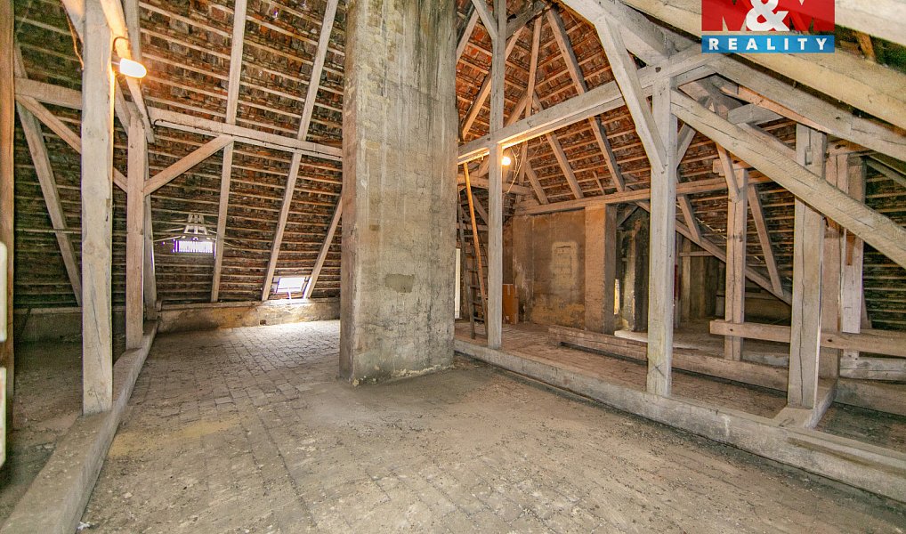 Prodej půdního prostoru, 124 m2, Plzeň, ul. Němejcova, Plzeň – náhled fotky 4
