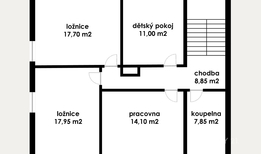 Prodej domu 193 m² s pozemkem 527 m², Praha – náhled fotky 51