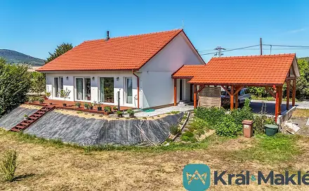 Prodej domu 112 m² s pozemkem 3 522 m², Píšťany, okres Litoměřice
