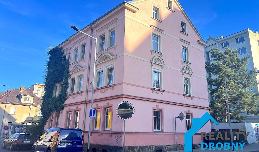 Pronájem bytu 1+1, 45 m², Děčín III-Staré Město - Děčín, Děčín