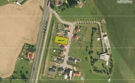 Prodej stavebního pozemku 800 m², Opatov, okres Svitavy