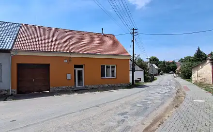 Prodej domu 120 m² s pozemkem 1 032 m², Vedrovice, okres Znojmo
