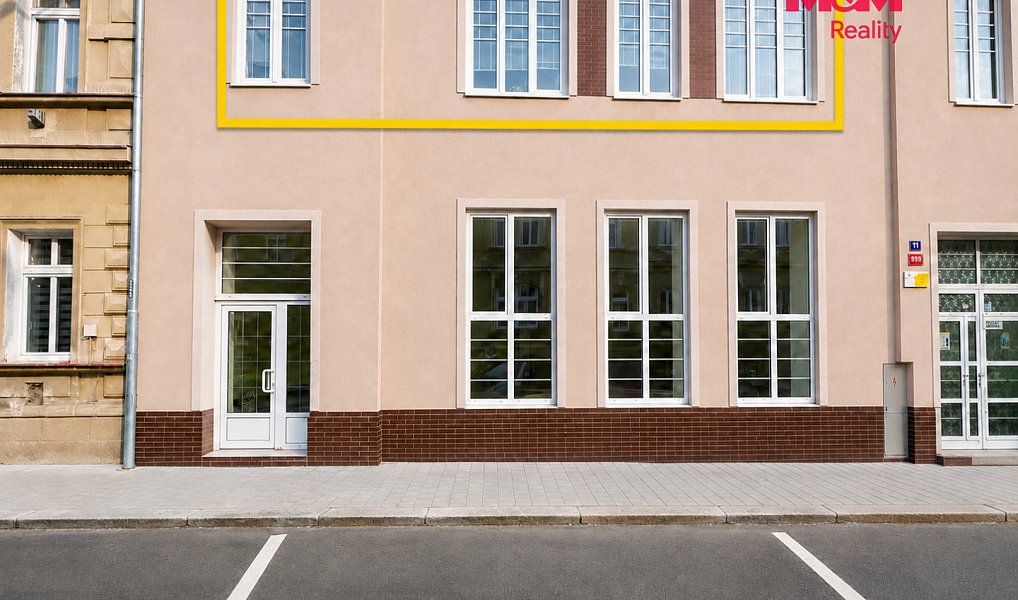 Pronájem kanceláře 16 m², Chomutov – náhled fotky 4
