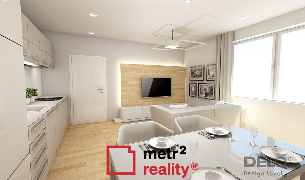 Prodej bytu 2+kk 52 m², Lipník nad Bečvou – náhled fotky 3