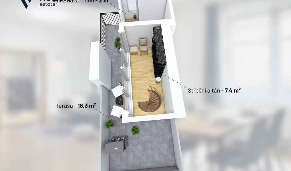 Prodej bytu atypického 197 m², Praha – náhled fotky 20