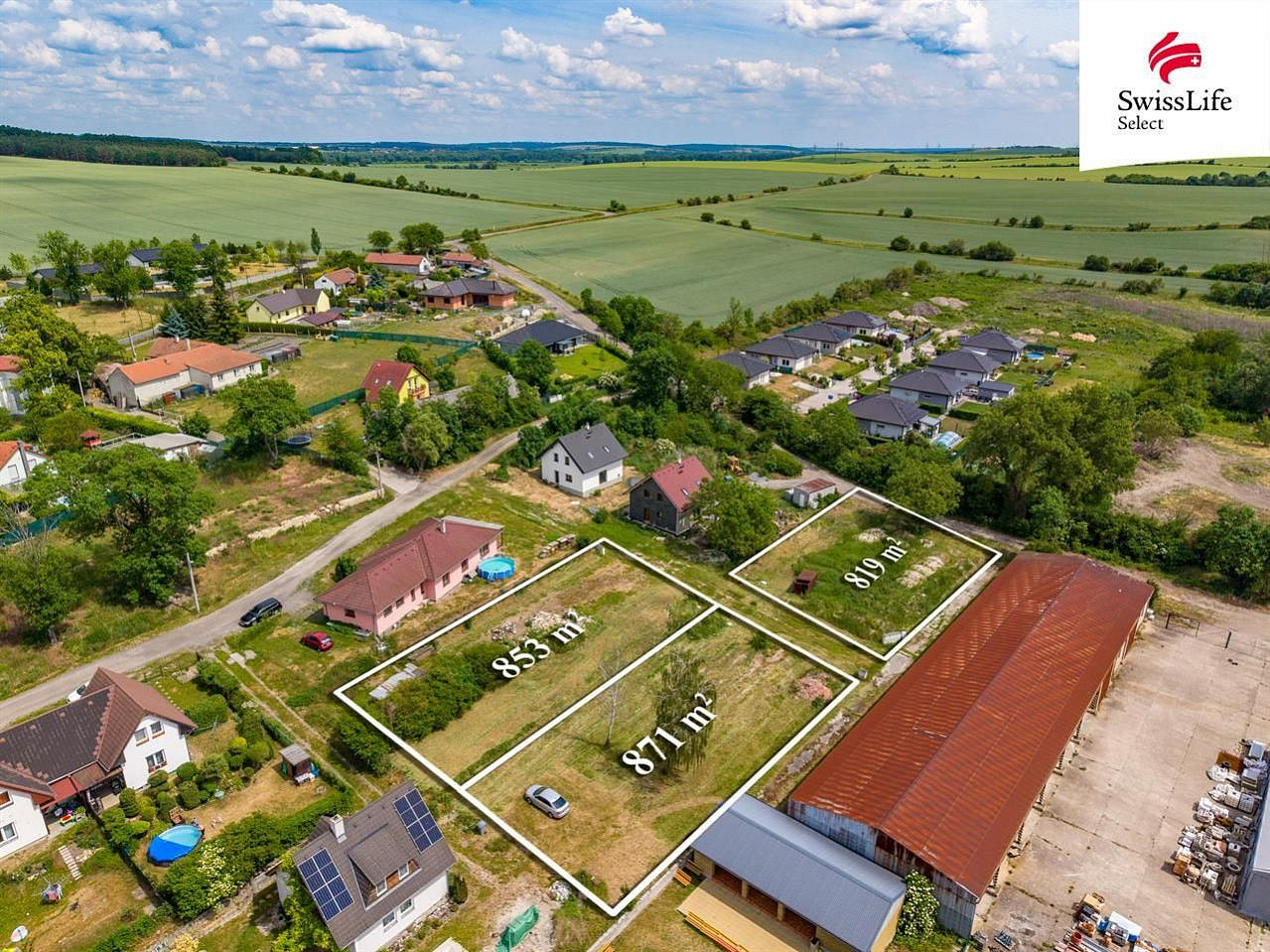 Prodej stavebního pozemku 2 543 m² – fotografie 2