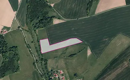 Prodej louky 28 723 m², Jindřichov, okres Přerov