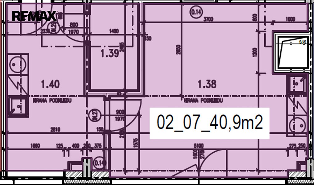 Pronájem komerčního objektu (jiného typu) 41 m², Milovice – náhled fotky 10