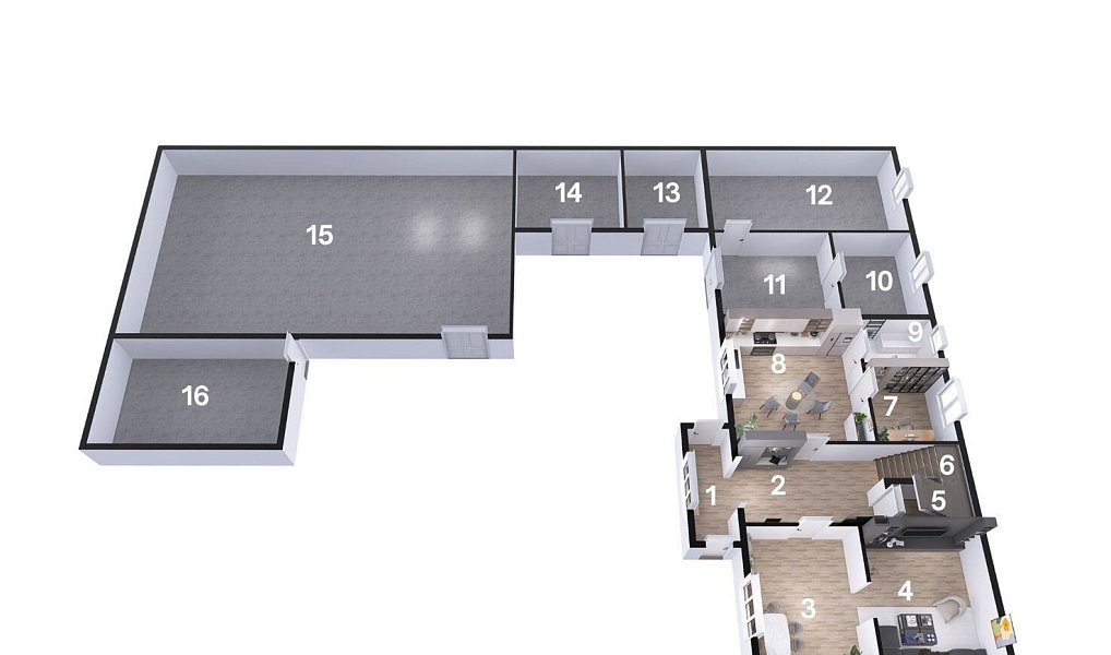 Prodej domu 479 m² s pozemkem 955 m², Chrudim – náhled fotky 4
